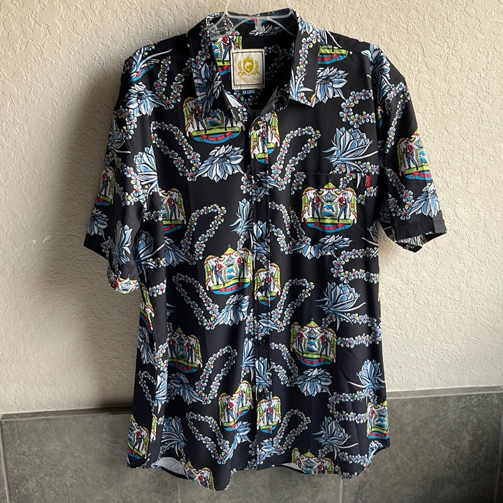RSVLTS Ace Ventura Tom Ace Crest Men’s Shirt